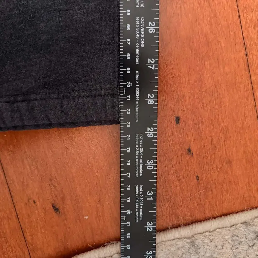 Polo Ralph Lauren Fleece Sweatpants with Adjustable Hem, Size XL